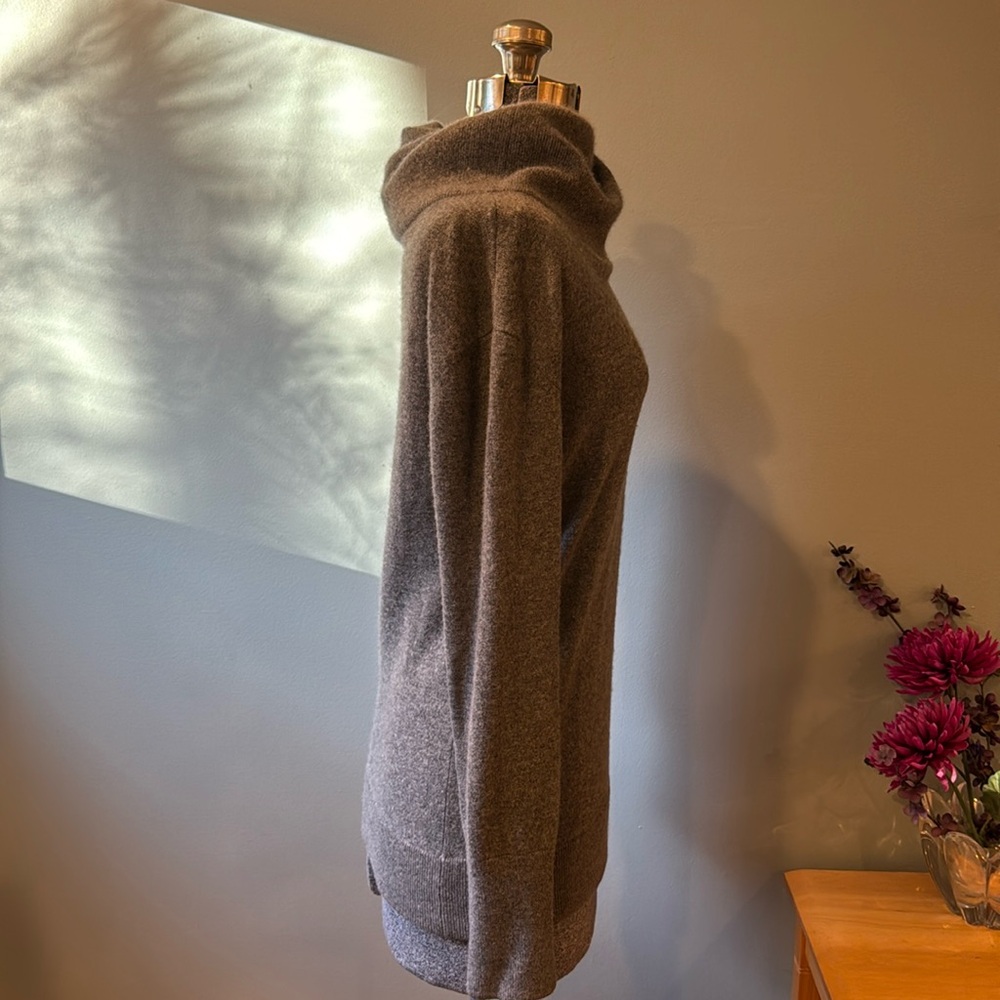 Vince Cashmere Funnel Neck Pullover - Picture 4 of 13